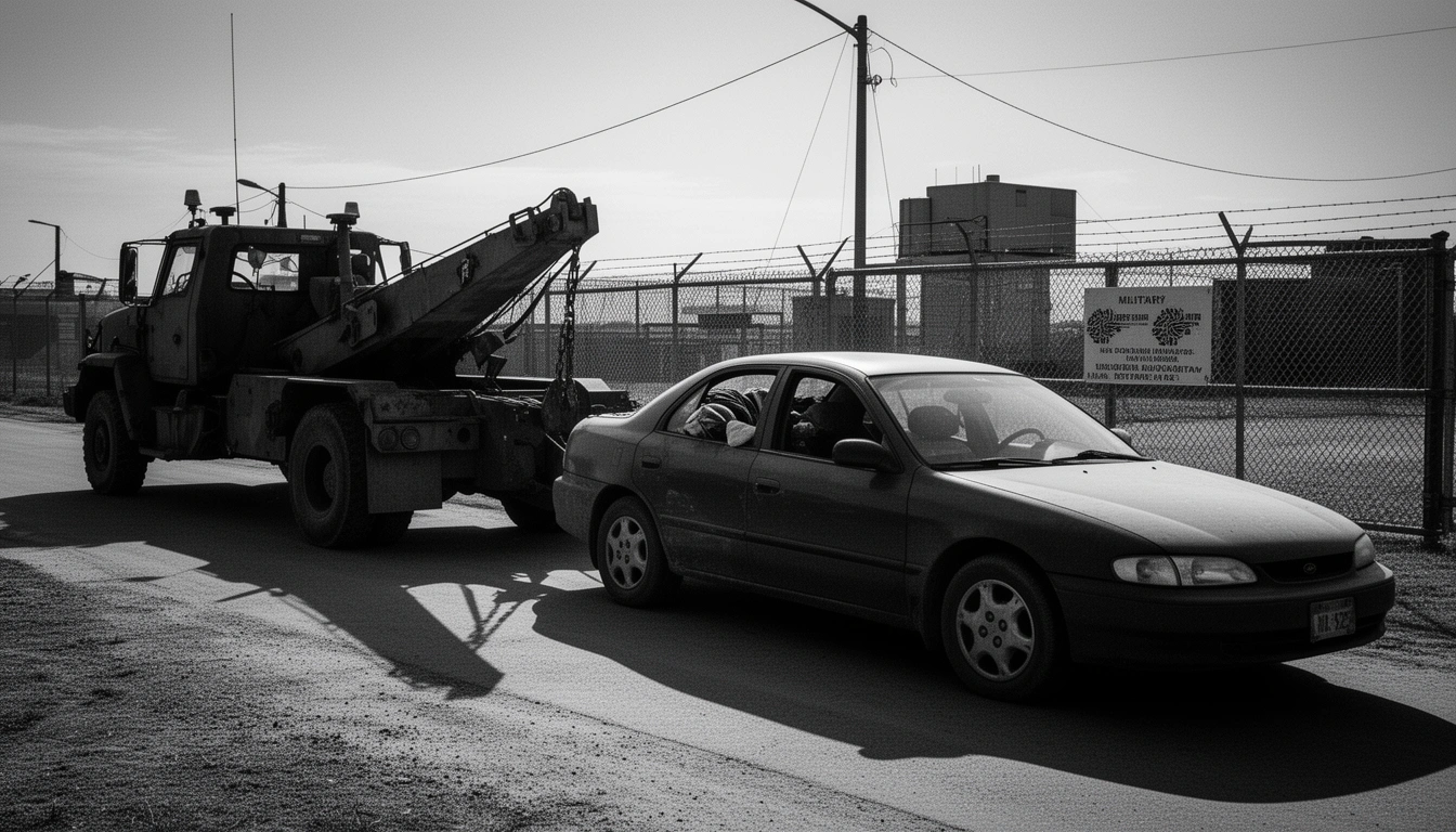DOJ lawsuit against S&K Towing for illegally auctioning military servicemembers' vehicles at Camp Pendleton
