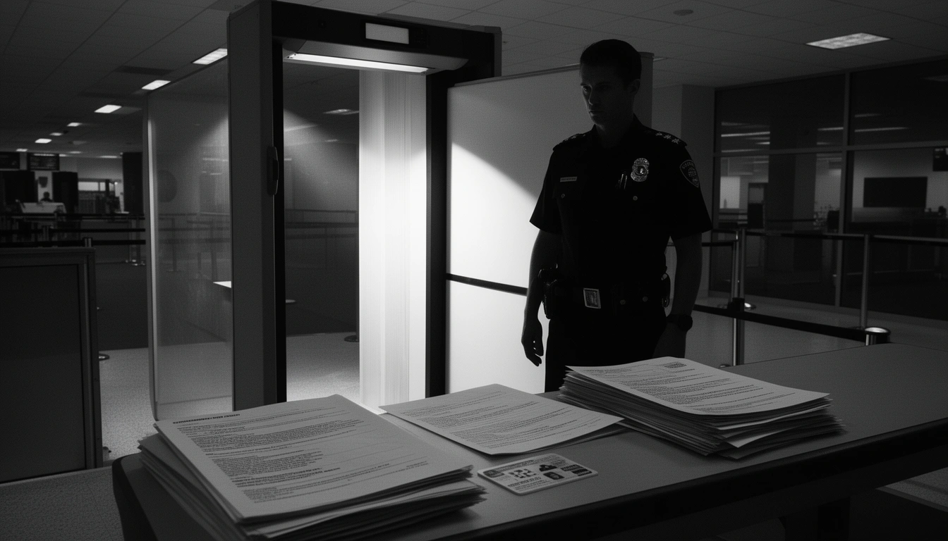 Kerri Thomas TSA lawsuit — airport security scanner spinal cord stimulator injury federal court