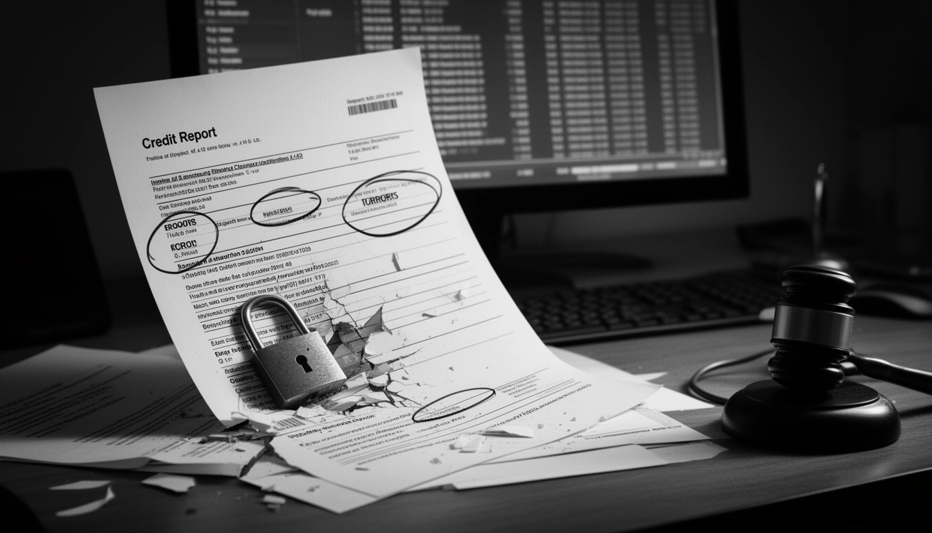 Equifax data breach lawsuit credit report errors FCRA settlement
