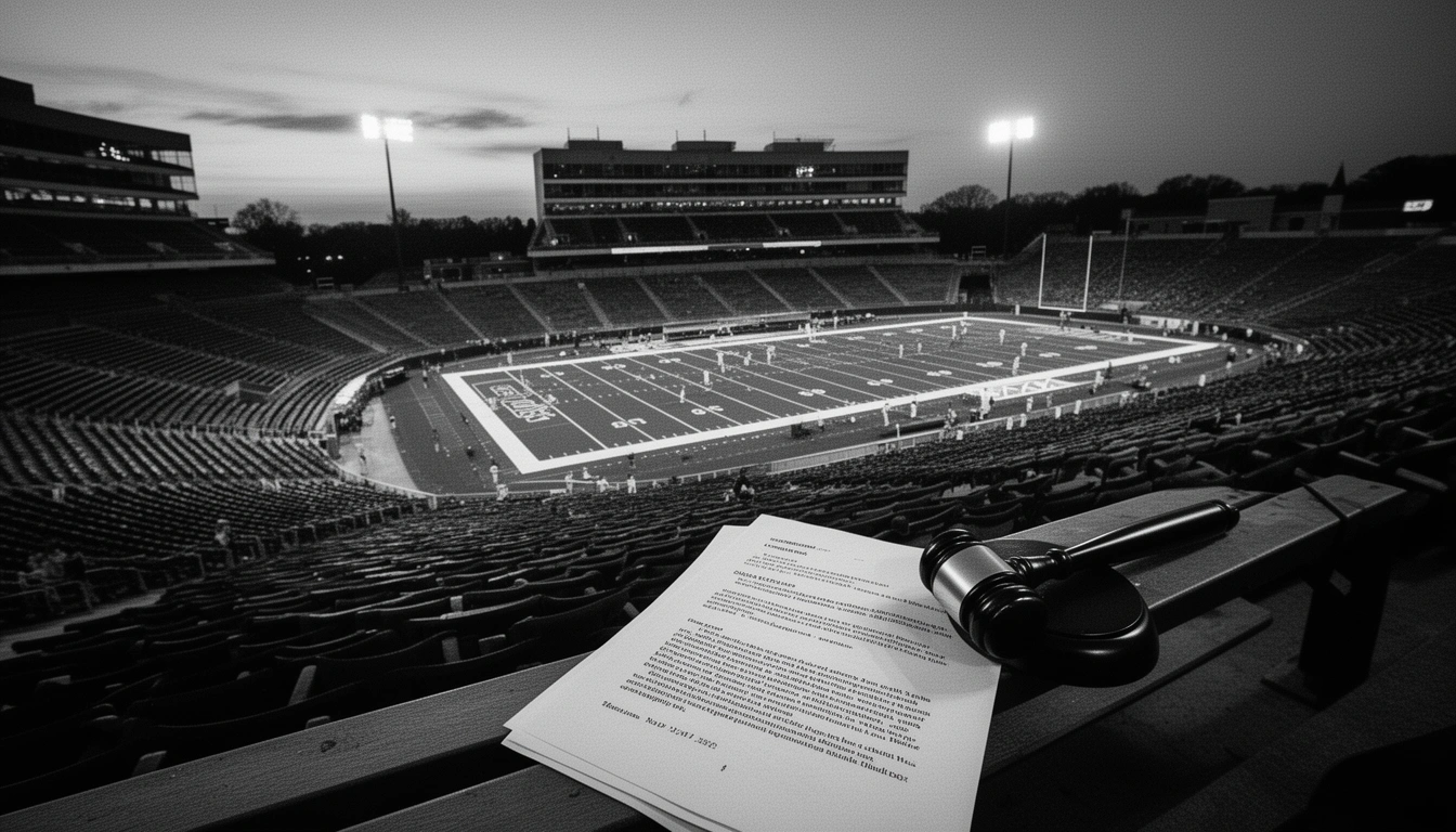 Trinidad Chambliss NCAA lawsuit — college football eligibility courtroom legal documents