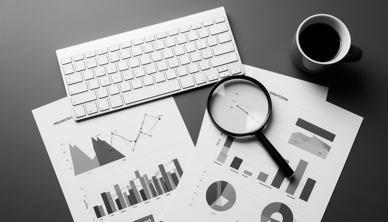 SEO and digital marketing tools on a workspace — Zingyzon USA agency services